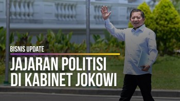 Jajaran Politisi di Kabinet Indonesia Maju