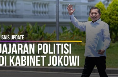 Jajaran Politisi di Kabinet Indonesia Maju