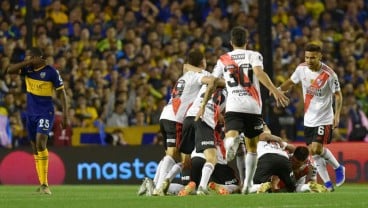 River Plate Lolos ke Final Copa Libertadores, Berpeluang Pertahankan Gelar