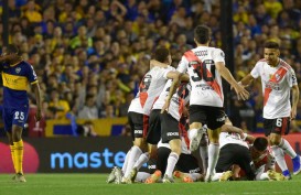 River Plate Lolos ke Final Copa Libertadores, Berpeluang Pertahankan Gelar