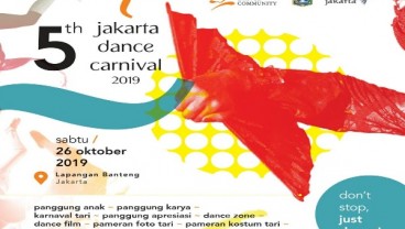 Jakarta Dance Carnival 2019 Rayakan Halaman Depan Tari Jakarta