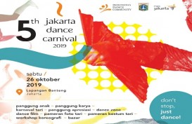 Jakarta Dance Carnival 2019 Rayakan Halaman Depan Tari Jakarta