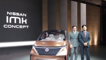 LAPORAN DARI TOKYO MOTOR SHOW : Nissan Kenalkan dua Mobil Listrik Konsep