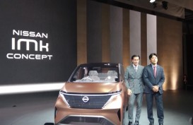LAPORAN DARI TOKYO MOTOR SHOW : Nissan Kenalkan dua Mobil Listrik Konsep