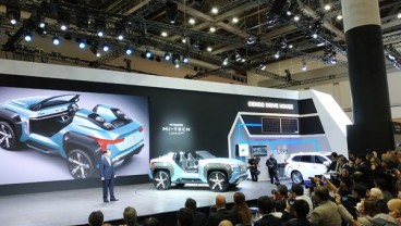 LAPORAN DARI TOKYO MOTOR SHOW : Dua Konsep, Satu Ambisi Global