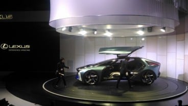 LAPORAN DARI TOKYO MOTOR SHOW : Lexus LF-30 Jalani World Premier di Tokyo