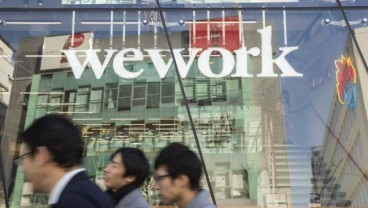 SoftBank Berikan Paket Bailout US$9,5 Miliar kepada WeWork 