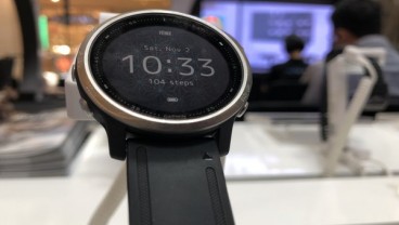 Bisnis Jam Pintar: Garmin Andalkan Kualitas dan Pengalaman