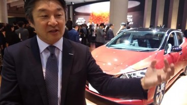 LAPORAN DARI TOKYO MOTOR SHOW : 2020, Nissan Leaf Ramaikan Pasar Mobil Listrik Tanah Air