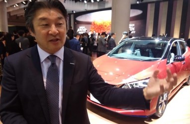 LAPORAN DARI TOKYO MOTOR SHOW : 2020, Nissan Leaf Ramaikan Pasar Mobil Listrik Tanah Air