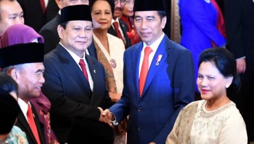 Jokowi Tak Larang Menteri Rangkap Jabatan