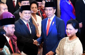 Jokowi Tak Larang Menteri Rangkap Jabatan