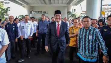 Tiba di Kantornya, Luhut Jabarkan Program yang Jadi Fokusnya