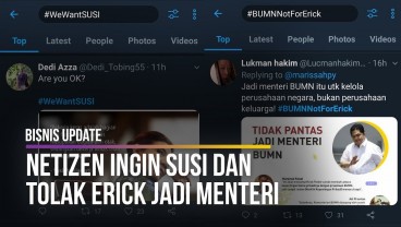 Reaksi Netizen Soal Kabinet Baru Jokowi