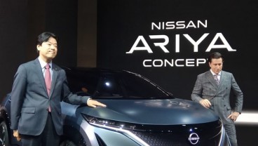 LAPORAN DARI TOKYO MOTOR SHOW : Ini Profil Mobil Listrik Nissan Ariya