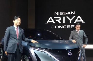 LAPORAN DARI TOKYO MOTOR SHOW : Ini Profil Mobil Listrik Nissan Ariya