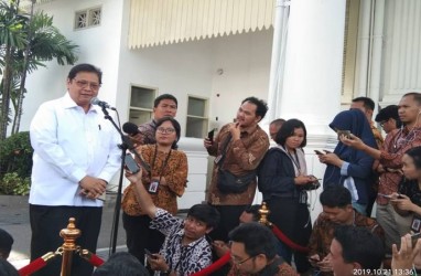 Kabinet Indonesia Maju: Airlangga Prioritas 2 Omnibus Law ini