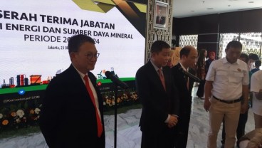 Ignasius Jonan : Saya Senang Digantikan Kawan Lama