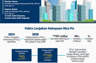 Kekayaan Nico Purnomo, Tuah Pollux di Sektor Properti Indonesia