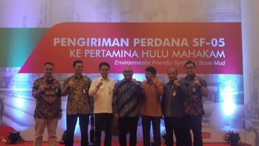 Pertamina Kirim Smooth Fluid (SF-05) untuk Pengeboran Blok Mahakam