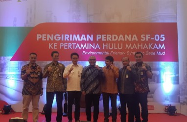 Pertamina Kirim Smooth Fluid (SF-05) untuk Pengeboran Blok Mahakam