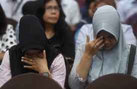 KNKT Paparkan Penyebab Jatuhnya Lion Air JT 610, Keluarga Korban Tak Puas