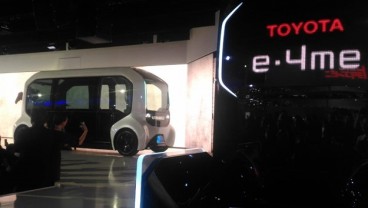 LAPORAN DARI TOKYO MOTOR SHOW : Asyik, Ada Taman Mobilitas Toyota!