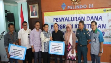 Pelindo III Kucurkan Modal Bergulir ke UMKM Lokal