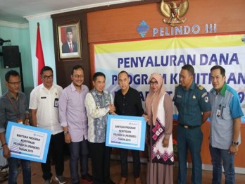 Pelindo III Kucurkan Modal Bergulir ke UMKM Lokal