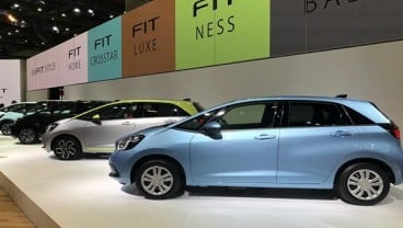 All New Honda Fit Mulai Dijual di Jepang Awal 2020