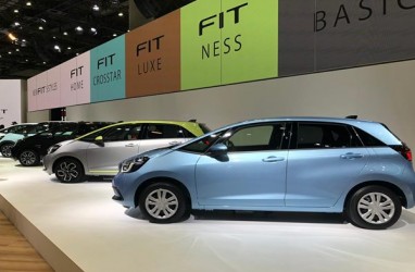 All New Honda Fit Mulai Dijual di Jepang Awal 2020