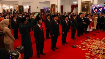 Ini Alasan Jokowi Pilih 18 Menteri dari Partai Politik 