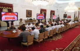 Jokowi Ingatkan Menteri Kabinet Indonesia Maju Tidak Ribut di Luar Rapat