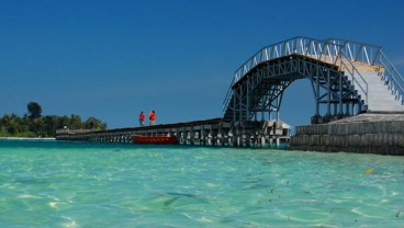 Pemprov DKI  BangunJembatan Panah Asmara  Rp14 Miliar di Pulau Tidung