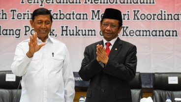 Menko Polhukam Mahfud MD Tanggapi Cuitan Wiranto