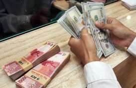 Kurs Tengah Menguat 55 Poin, Dolar AS Terjepit di Asia
