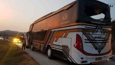 Bus Rombongan Pelajar Batang Kecelakaan di Cipali, 3 Orang Meninggal Dunia