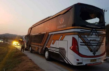 Bus Rombongan Pelajar Batang Kecelakaan di Cipali, 3 Orang Meninggal Dunia