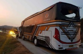 Bus Rombongan Pelajar Batang Kecelakaan di Cipali, 3 Orang Meninggal Dunia