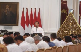 4 Arahan Jokowi pada Sidang Paripurna Pertama Kabinet Indonesia Maju