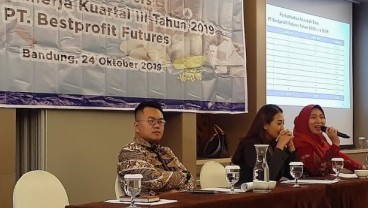 Bestprofit Futures Bandung Cetak Pertumbuhan Nasabah hingga 75,86 Persen