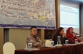 Bestprofit Futures Bandung Cetak Pertumbuhan Nasabah hingga 75,86 Persen