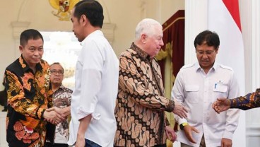 CEO Freeport Ungkap Pertemuan dengan Jokowi 7 Oktober Lalu