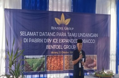 Bentoel Group Kejar Ekspor 3.500 Ton Tembakau sampai Akhir 2019