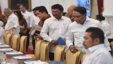 Jabatan Menteri Ekonomi Didominasi Politikus, Sarman Simanjorang : Kami Bukannya Curiga, Tapi...