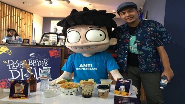 Si Juki Buka Kedai Kopi ala Anak Kos Bersama Cofi