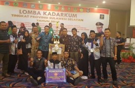 Luwu Utara Juara III Lomba Kadarkum Tingkat Provinsi Sulawesi Selatan