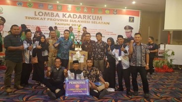 Luwu Utara Juara III Lomba Kadarkum Tingkat Provinsi Sulawesi Selatan