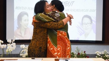 Menteri Bintang Lanjutkan Tongkat Estafet Masa Depan Perempuan dan Perlindungan Anak