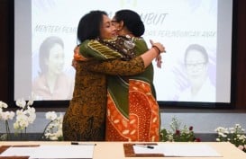 Menteri Bintang Lanjutkan Tongkat Estafet Masa Depan Perempuan dan Perlindungan Anak